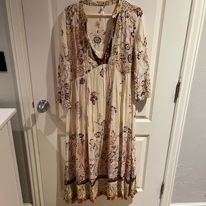 Free People Flowy Maxi